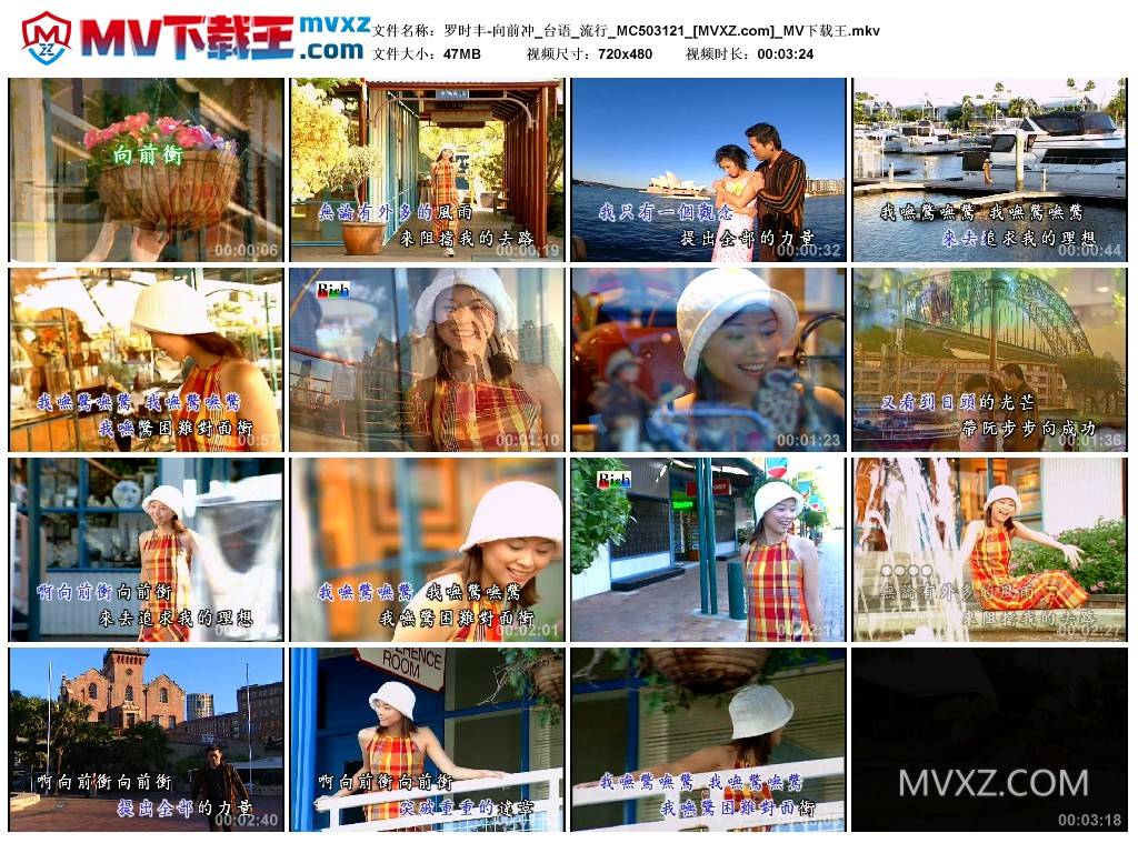 罗时丰-向前冲_台语_流行_MC503121